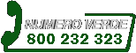 Numero verde: 800 232 323
